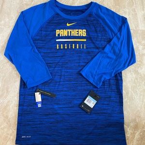 Nike Men’s Panthers Baseball Long sleeve